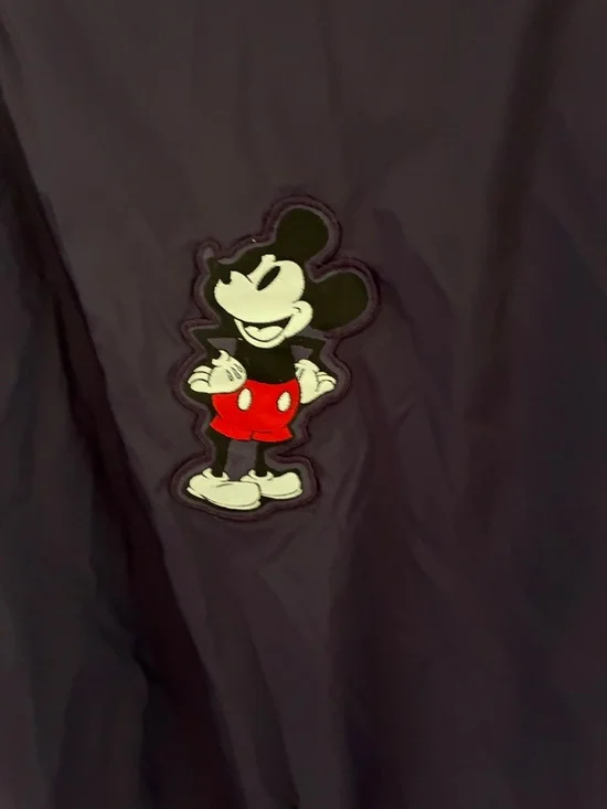 Disney Red Quilted Jacket with Character Print - Picture 5 of 8